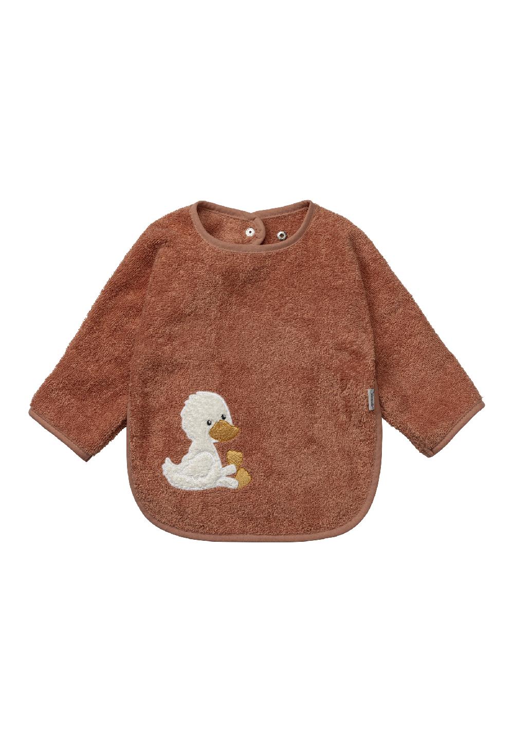 babymarkt Ärmellätzchen Edda lichtbraun