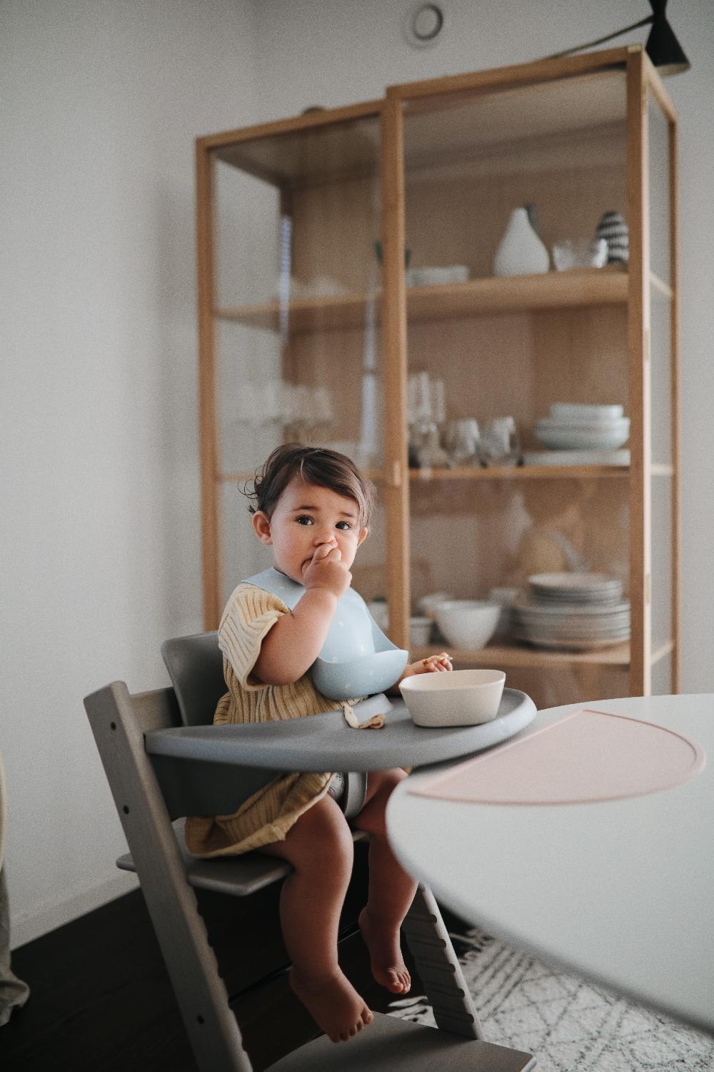 babymarkt Silikonlätzchen White Daisy Online Shopping