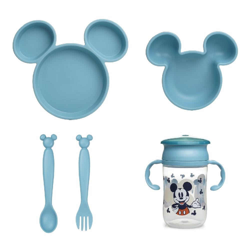 babymarkt Geschirrset Mickey Mouse aus PP