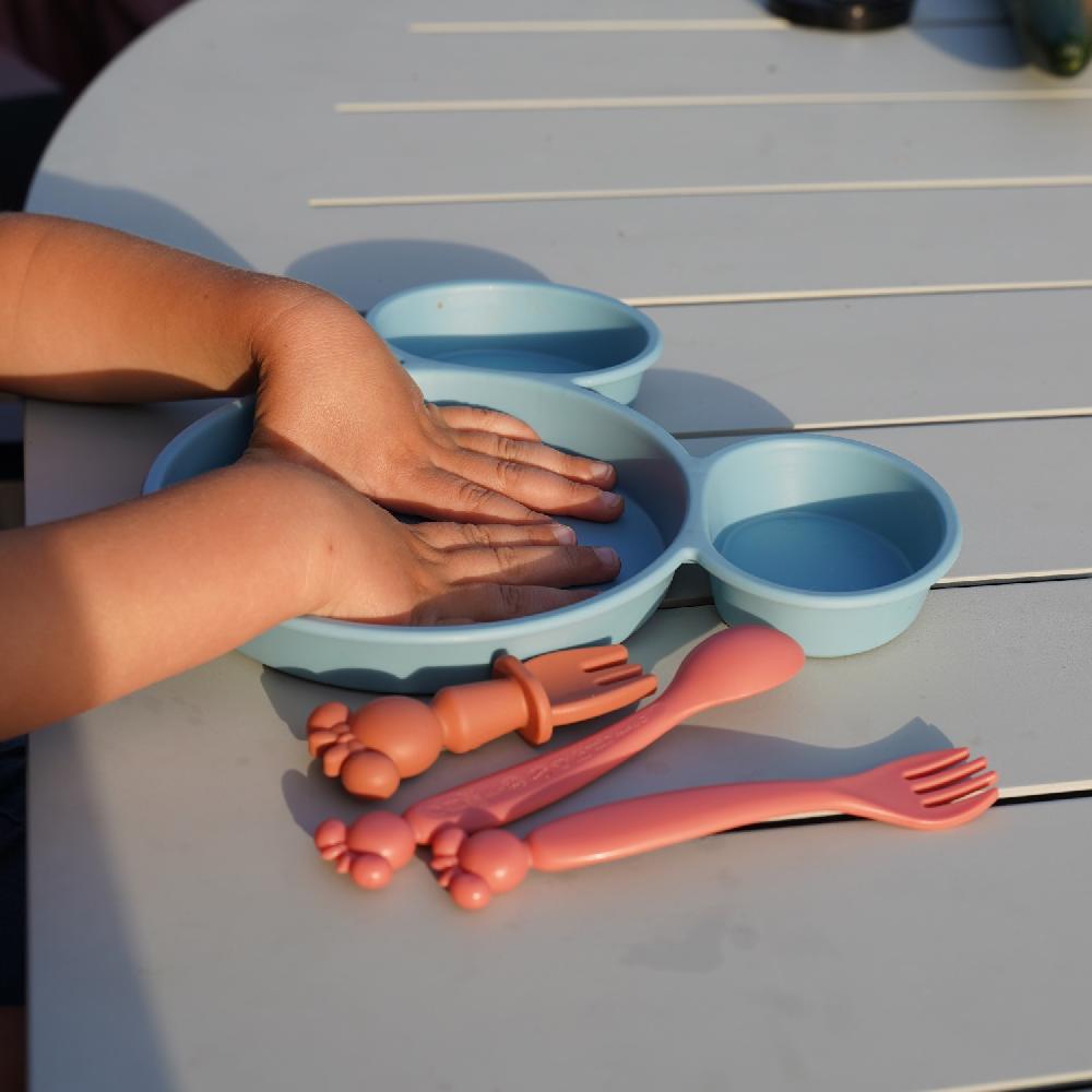 babymarkt Geschirrset Mickey Mouse aus PP Preisnachlass