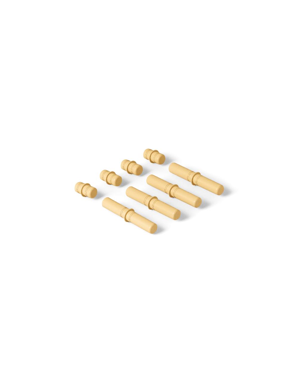 babymarkt 8 x Verbinder honey yellow