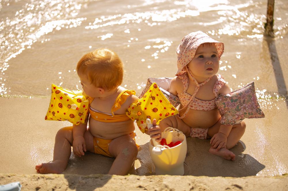 babymarkt Lila Leopard Schwimmflügel (0-2 Jahre) Weihnachtsangebot