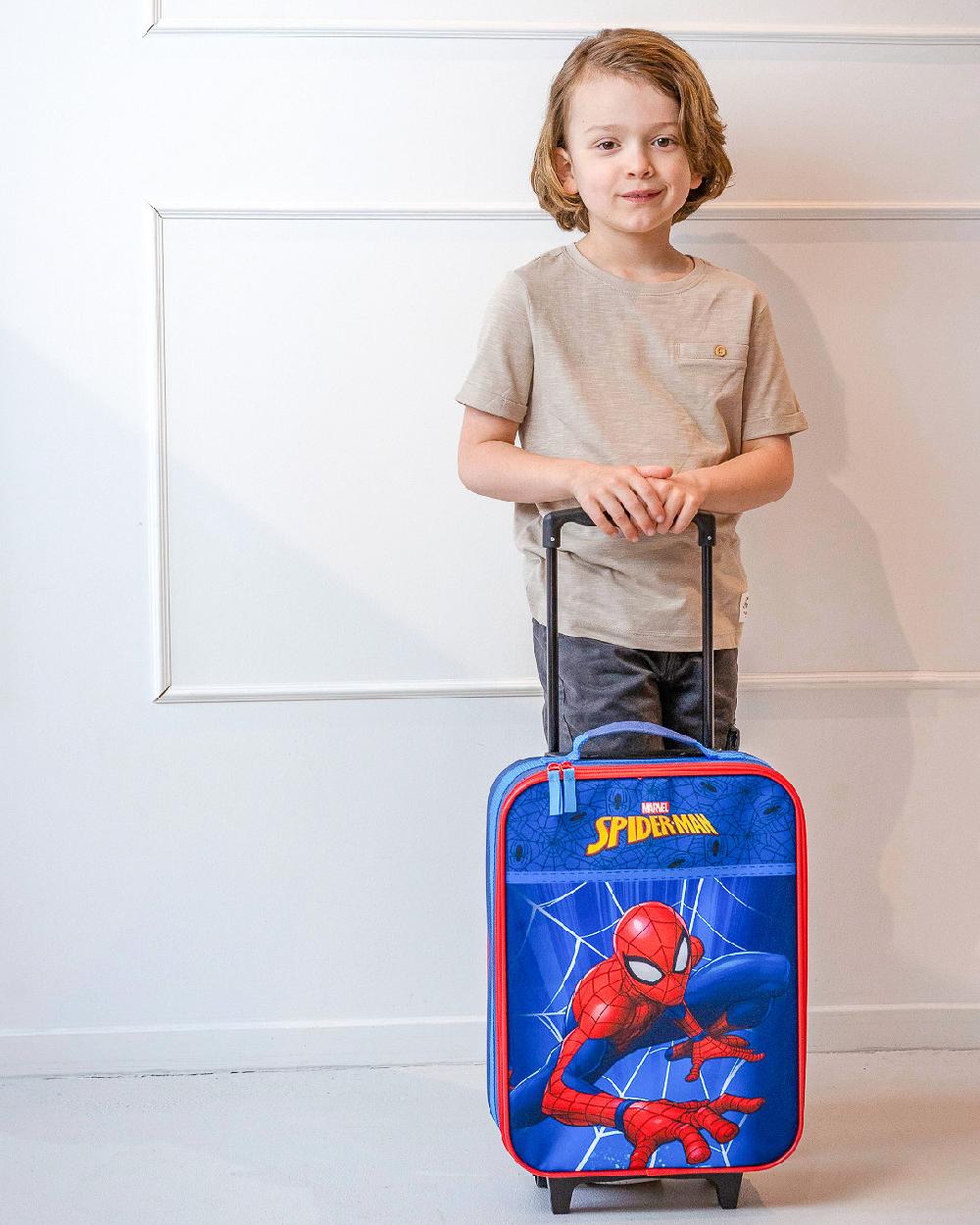 babymarkt Trolley suitcase Spider-Man Star Of The Show Muttertagsangebot