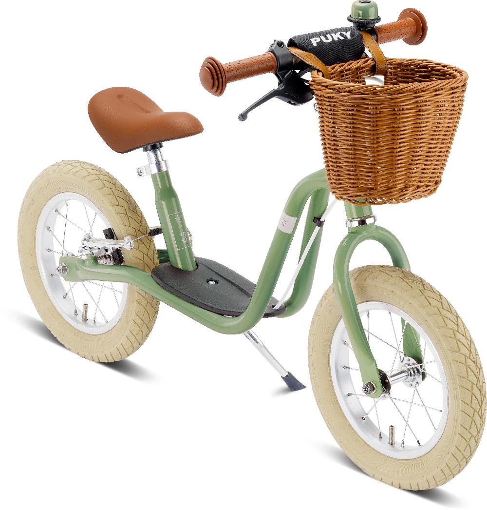 babymarkt Laufrad LR XL BR Classic retro green