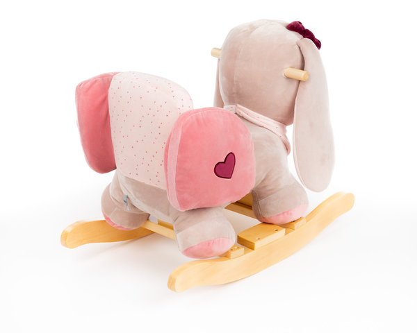 babymarkt Nina Jade & Lili - Schaukeltier Nina das Kaninchen Lagerräumung