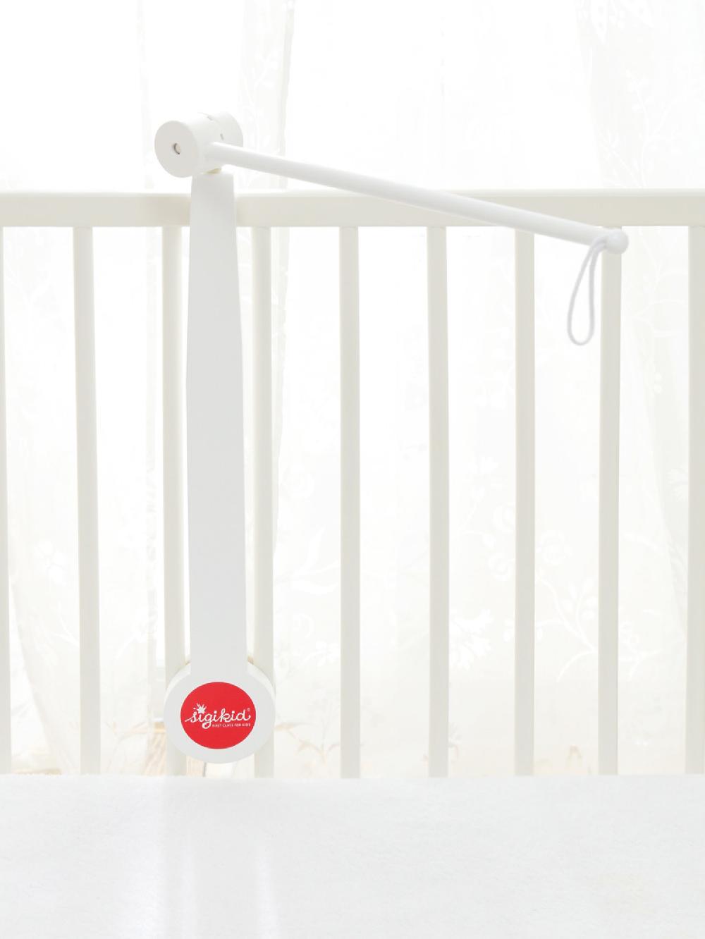 babymarkt Mobile-Halter Holz weiß Neueste Mode
