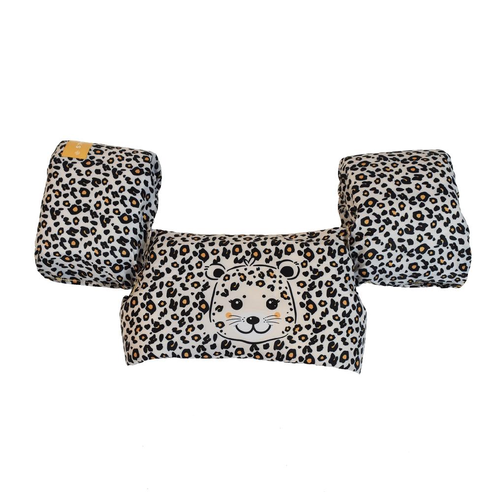 babymarkt Puddle Jumper Beige Leopard
