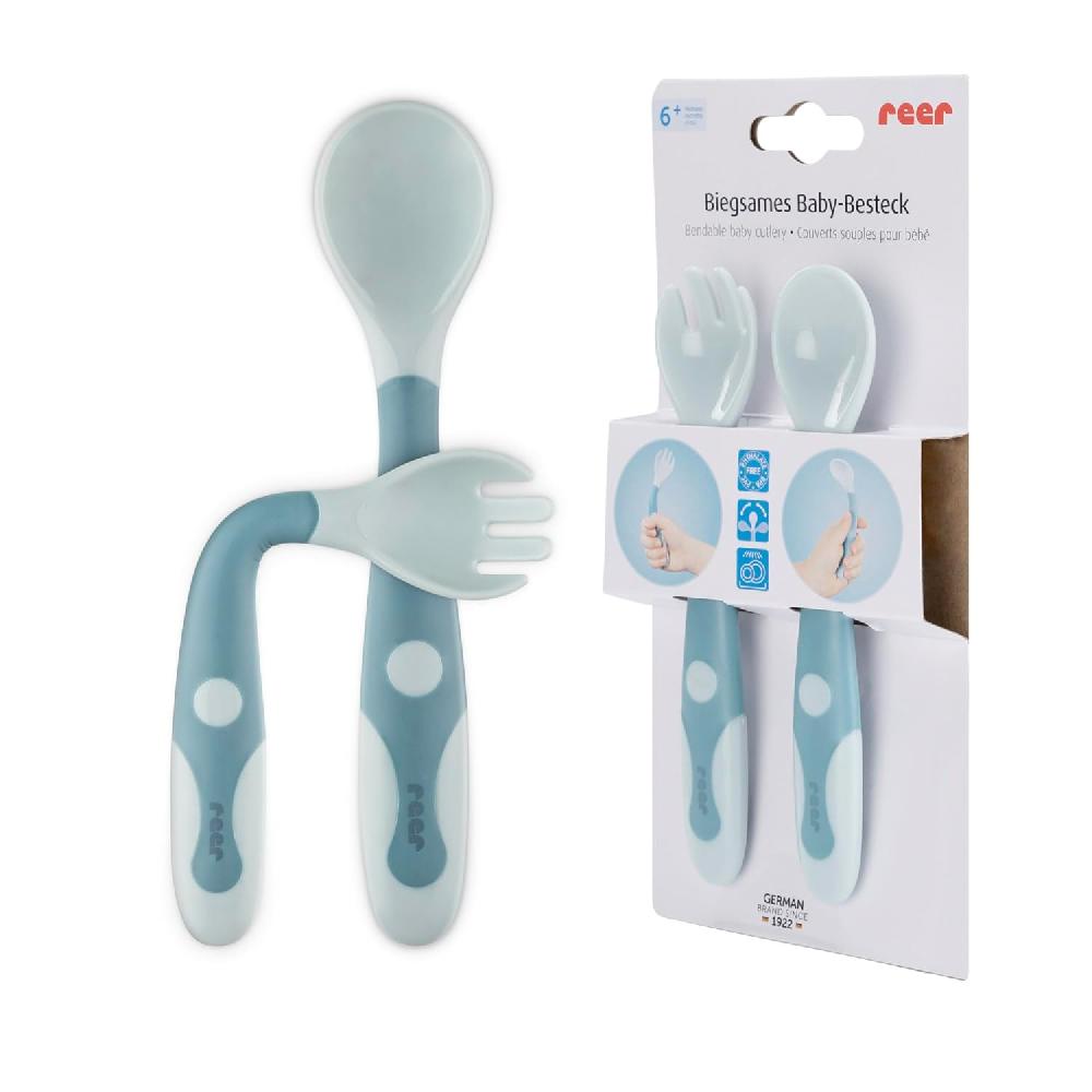 babymarkt Lernbesteck blau