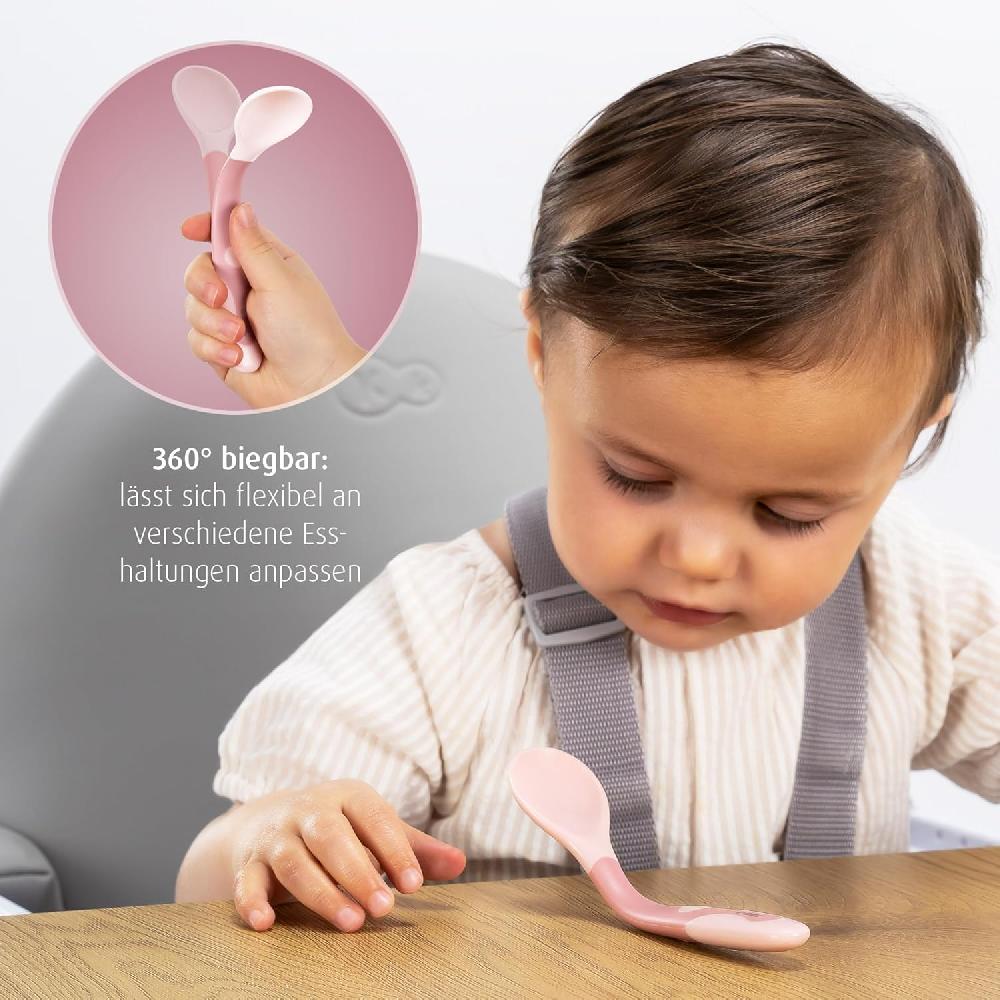 babymarkt Lernbesteck blau Große Rabatte