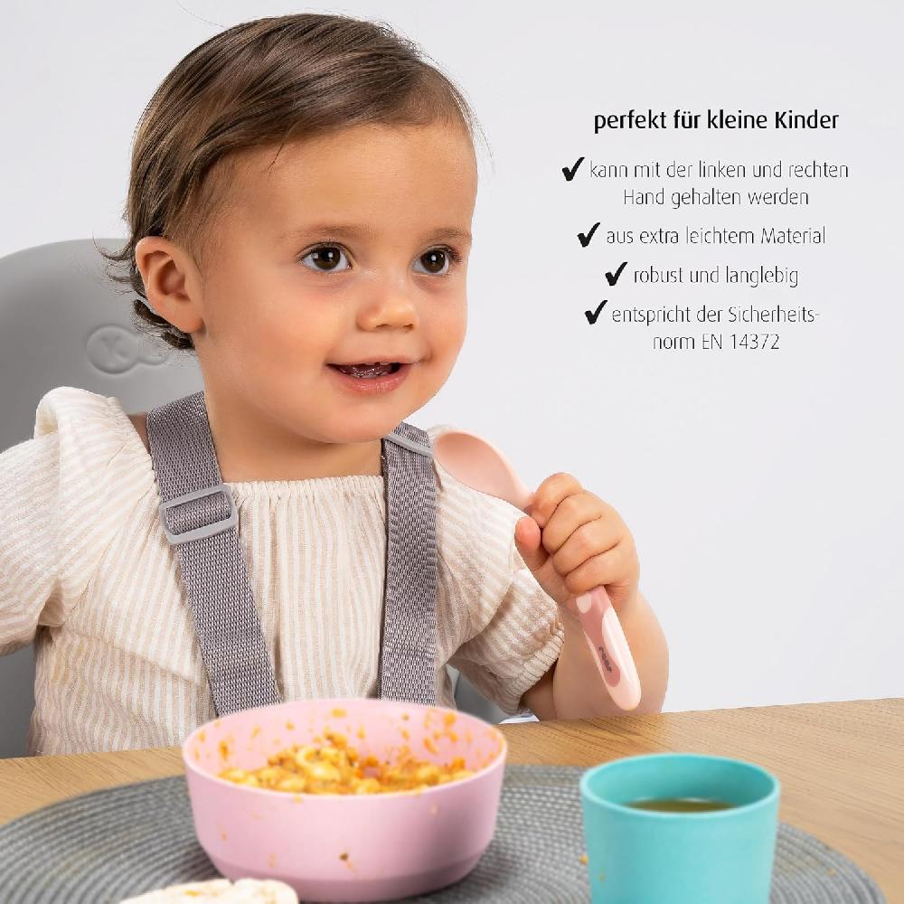 babymarkt Lernbesteck blau Große Rabatte