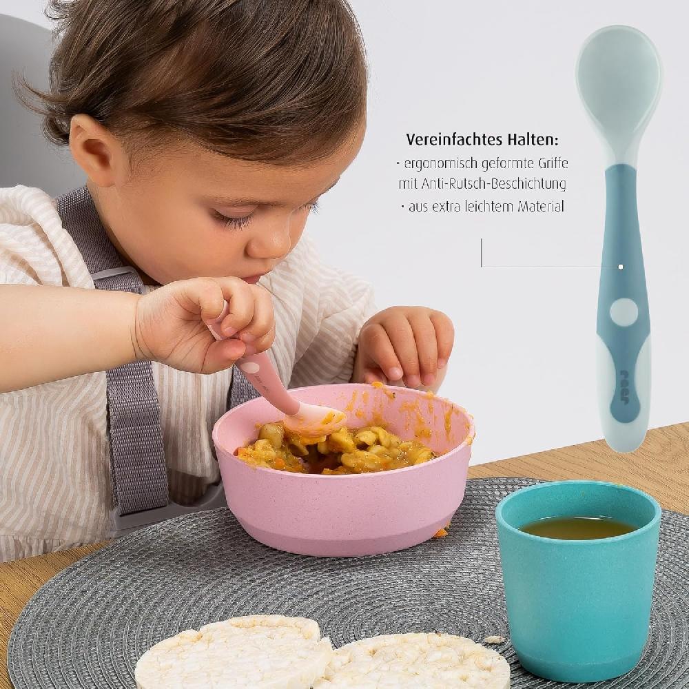 babymarkt Lernbesteck blau Große Rabatte
