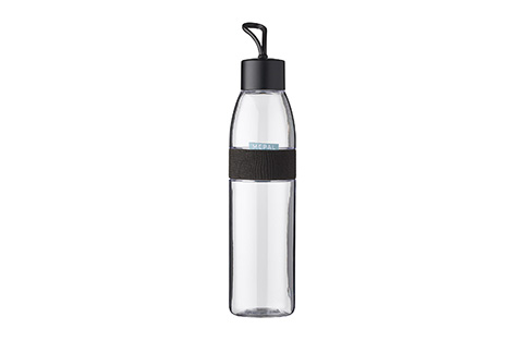 babymarkt Trinkflasche ellipse 700 ml - nordic black