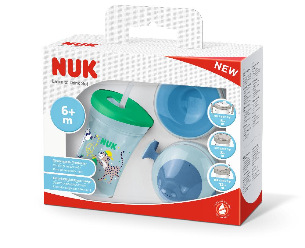 babymarkt Trinklernset All-in-1 blau/grün Wochenangebot