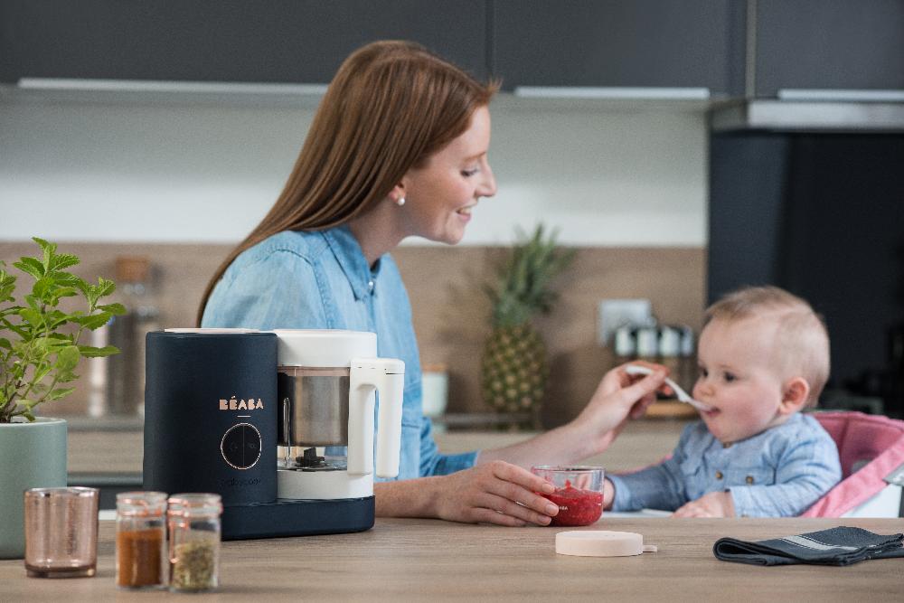 babymarkt Küchenmaschine Babycook NEO 4-in-1 blau Kostenlose Rückgabe