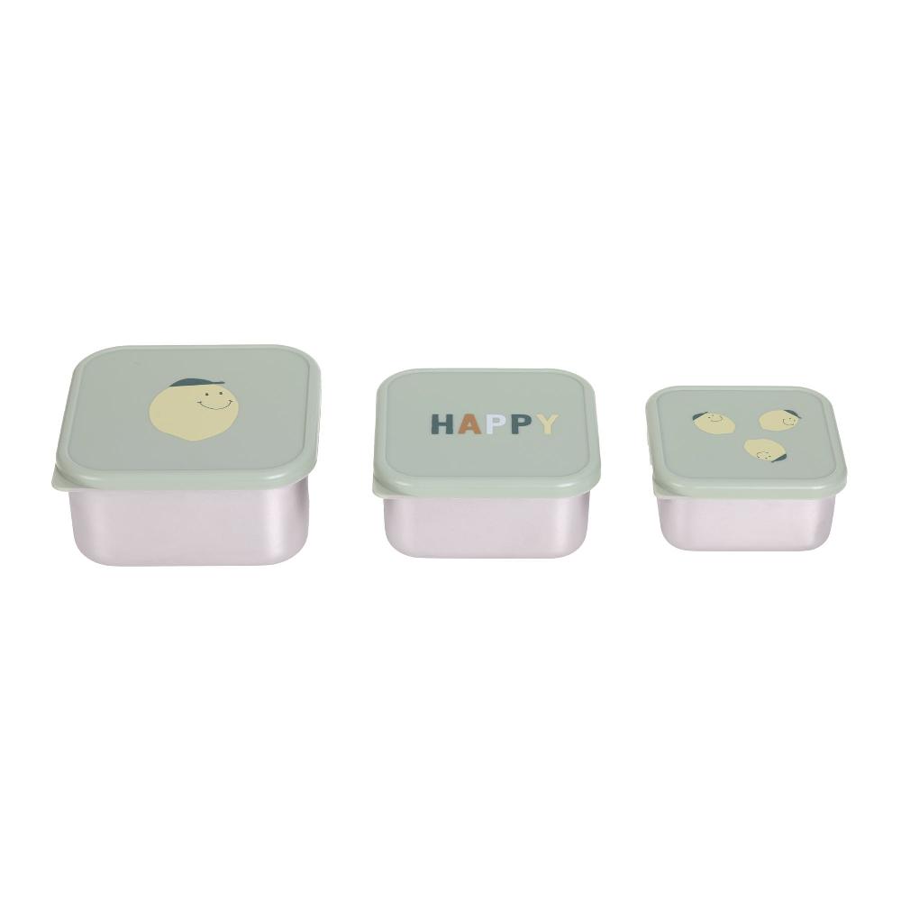 babymarkt Brotdosenset aus Edelstahl Happy Fruits Lemon JETZT KAUFEN