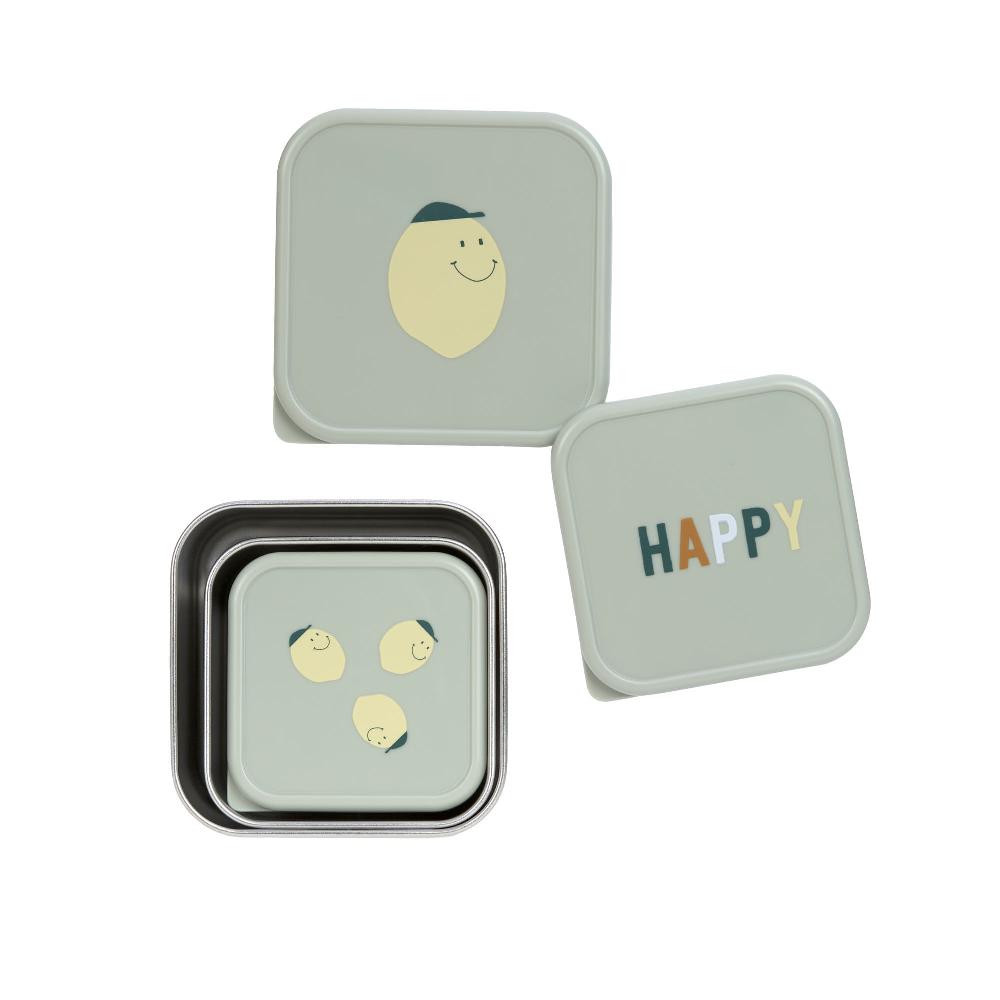babymarkt Brotdosenset aus Edelstahl Happy Fruits Lemon JETZT KAUFEN