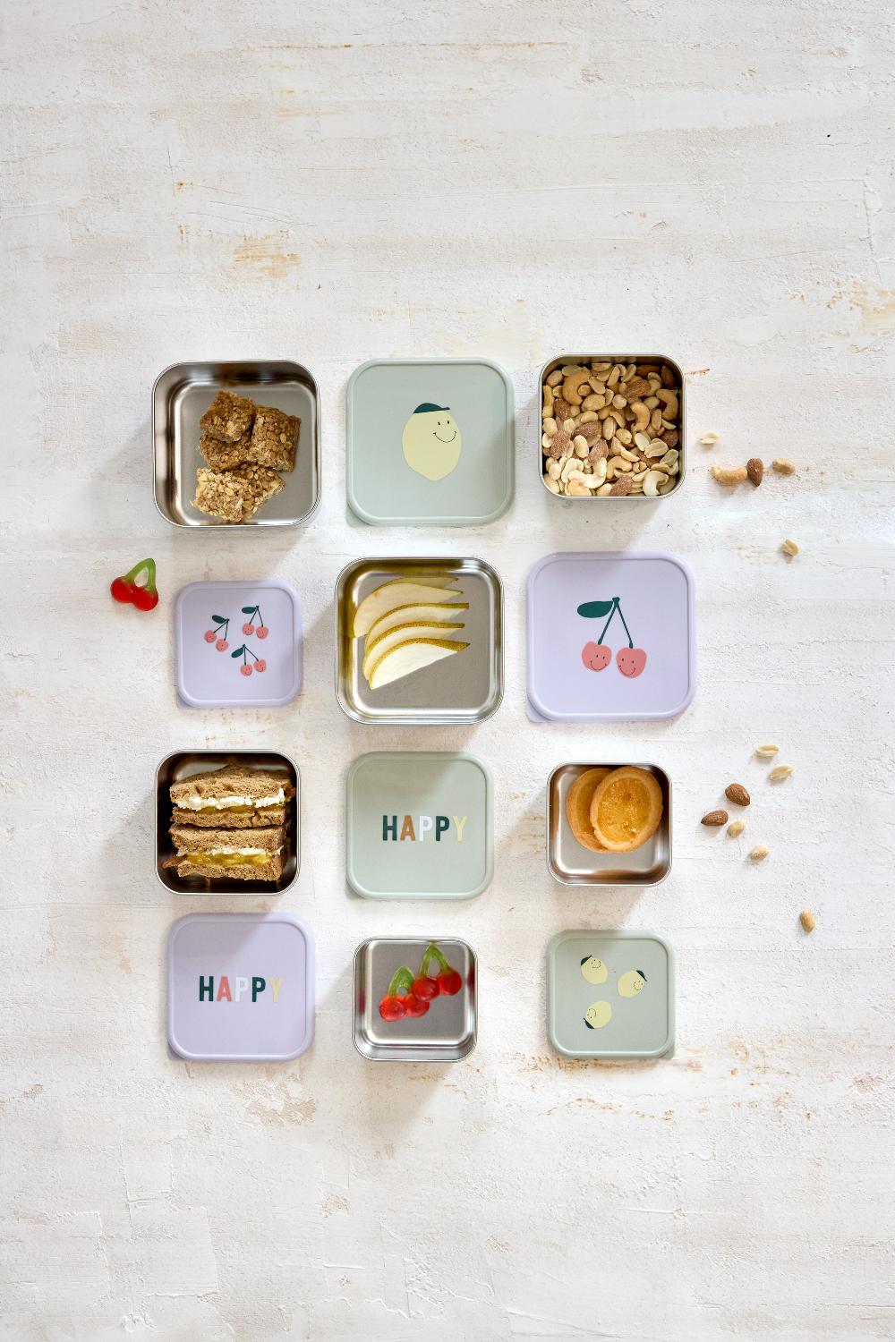 babymarkt Brotdosenset aus Edelstahl Happy Fruits Lemon JETZT KAUFEN