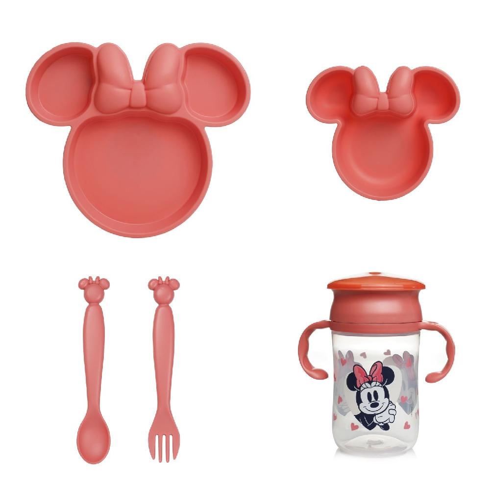 babymarkt Geschirrset Minnie Mouse aus PP