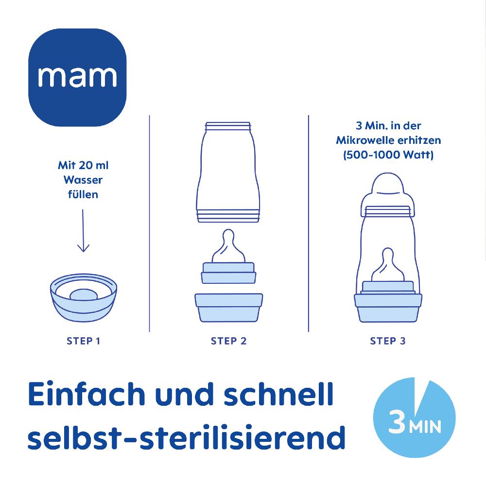 babymarkt Babyflasche Easy Start Anti-Colic matt 2x 260 ml ab 0 Monaten Elefant Bis zu 50% Rabatt