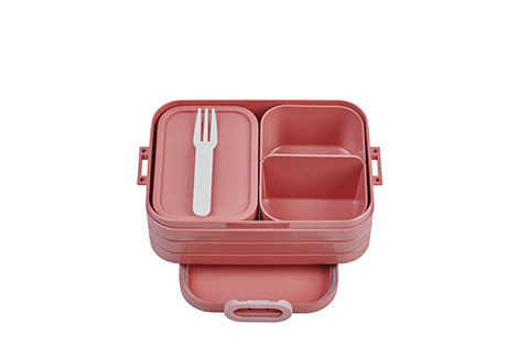 babymarkt Bento-Lunchbox take a break midi - vivid mauve