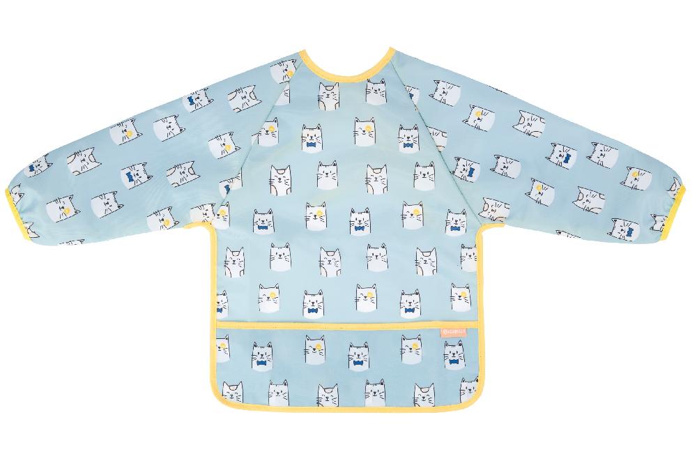 babymarkt Langarmlätzchen in blau