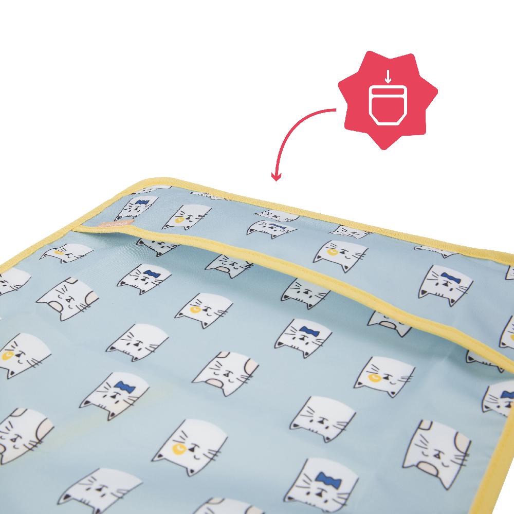 babymarkt Langarmlätzchen in blau Sonderangebot der Fabrik