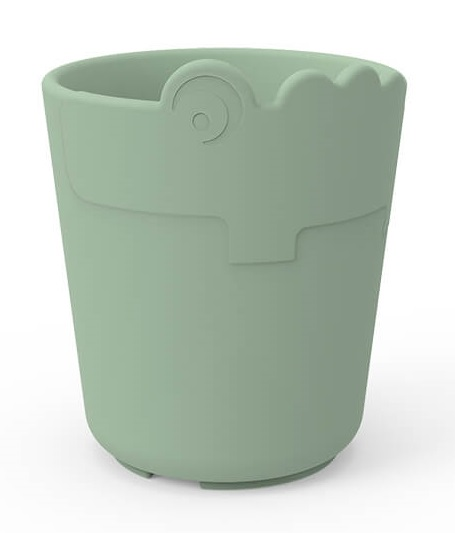 babymarkt Trinkbecher Kiddish Croco Grün