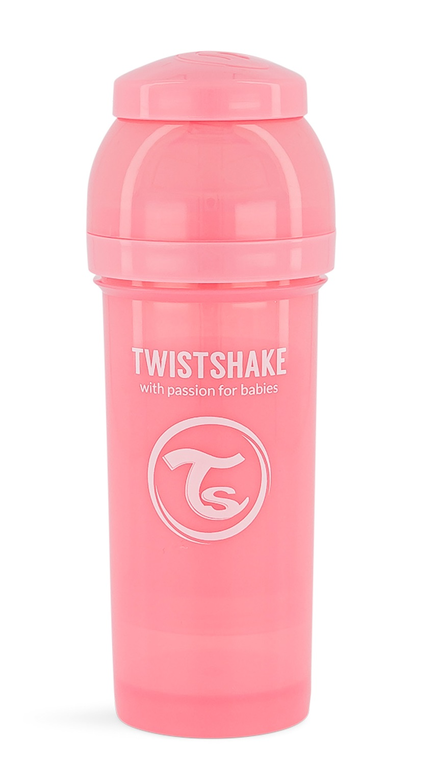 babymarkt Babyflasche Anti-Kolik 260 ml pastel rosa