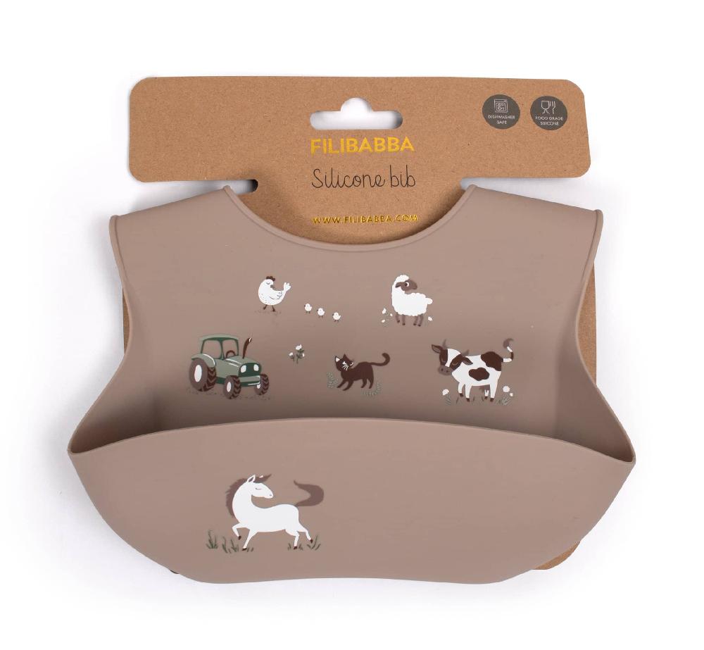 babymarkt Silikonlätzchen Magic Farm Rabatte dieses Monats