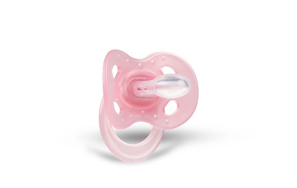 babymarkt Schnuller Original 6-18 Monate DUO Signature 4 Stück in rosé Online