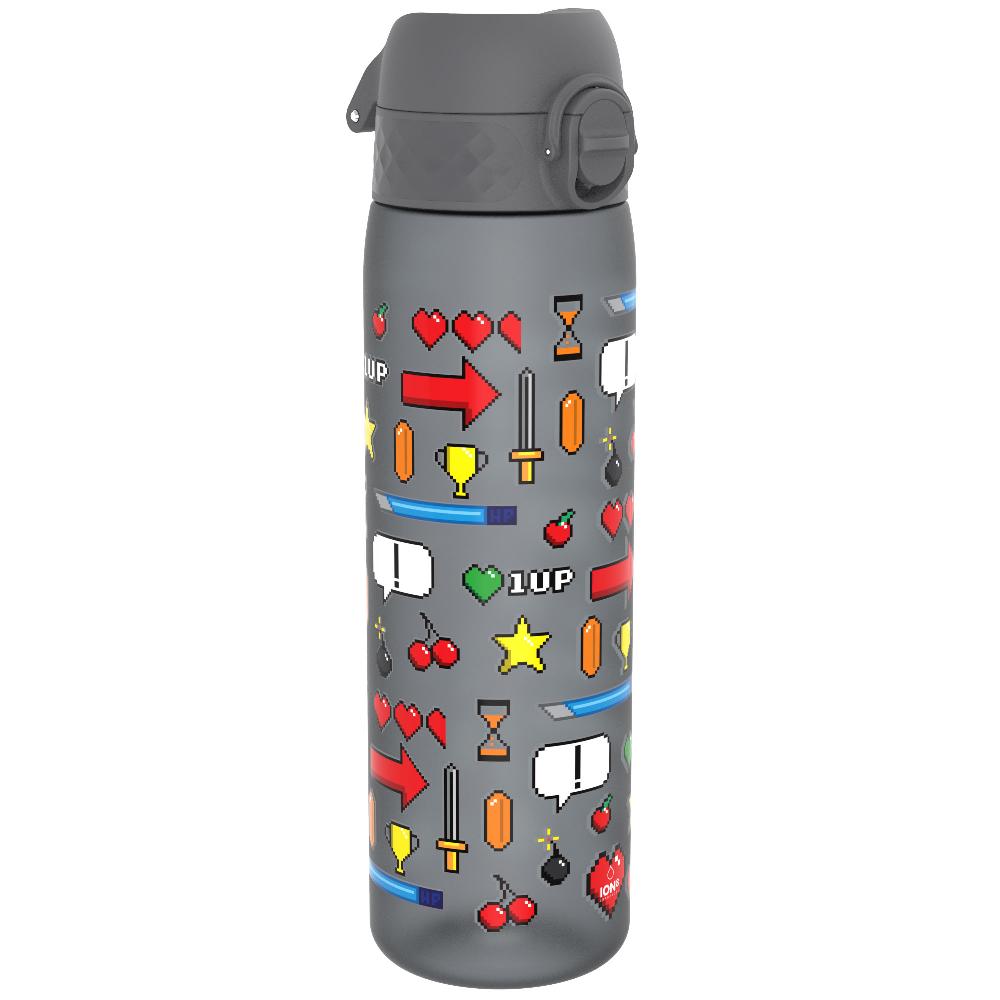 babymarkt Trinkflasche auslaufsicher 500 ml Gamer / grau