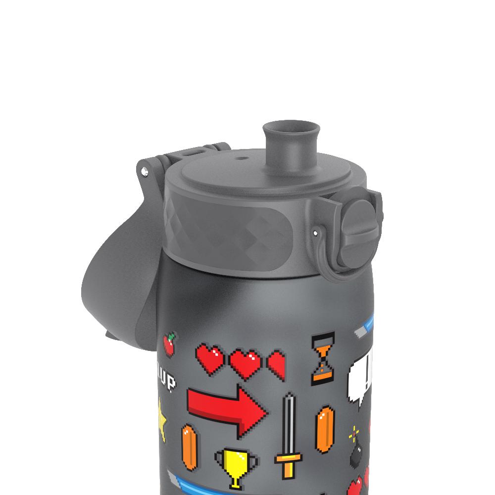 babymarkt Trinkflasche auslaufsicher 500 ml Gamer / grau Verkauf