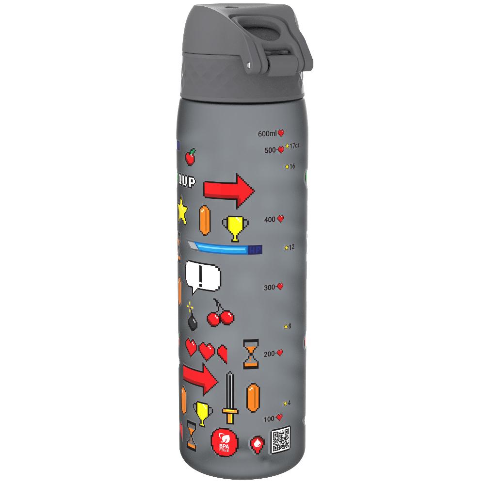 babymarkt Trinkflasche auslaufsicher 500 ml Gamer / grau Verkauf