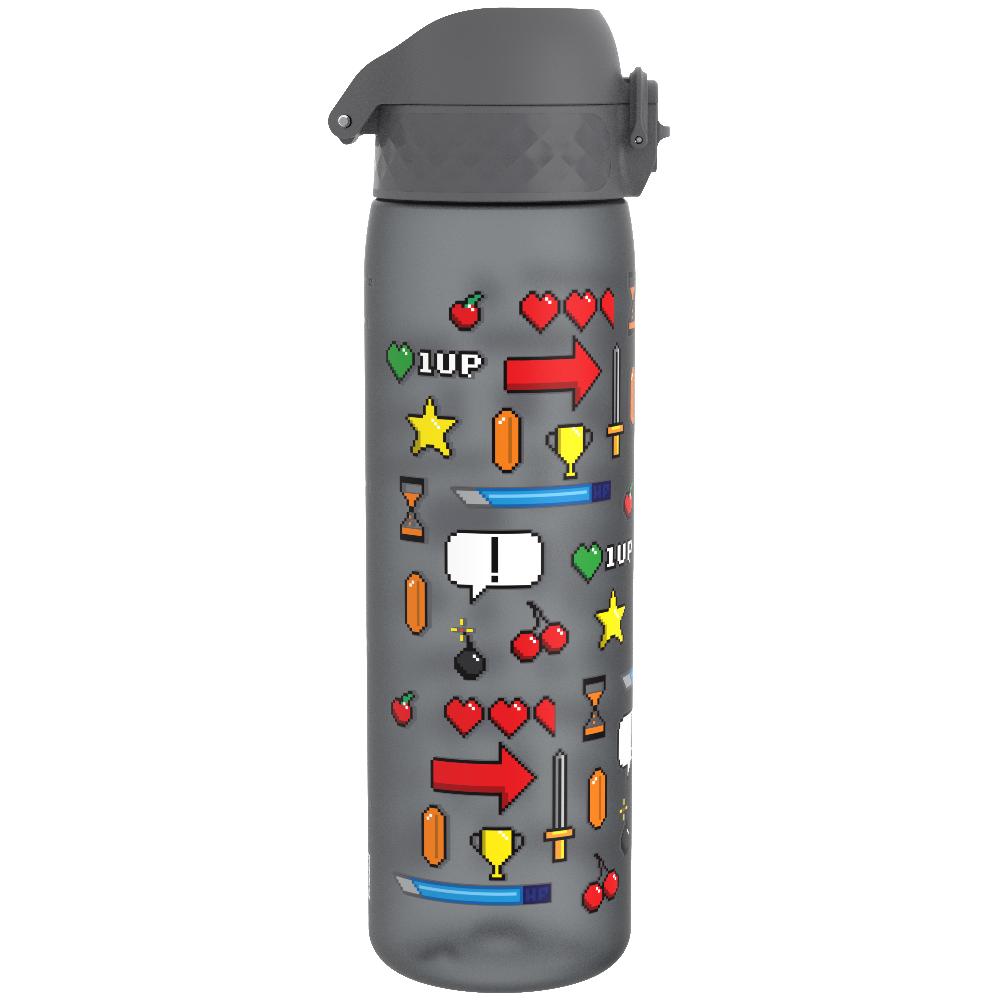 babymarkt Trinkflasche auslaufsicher 500 ml Gamer / grau Verkauf