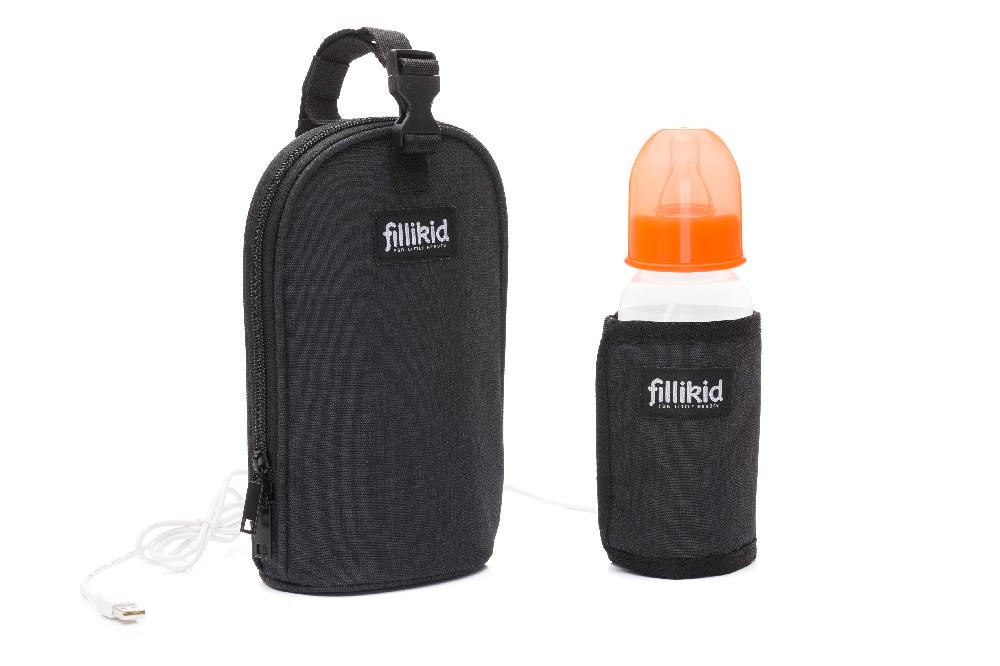 babymarkt Flaschenwärmer Schwarz Melange