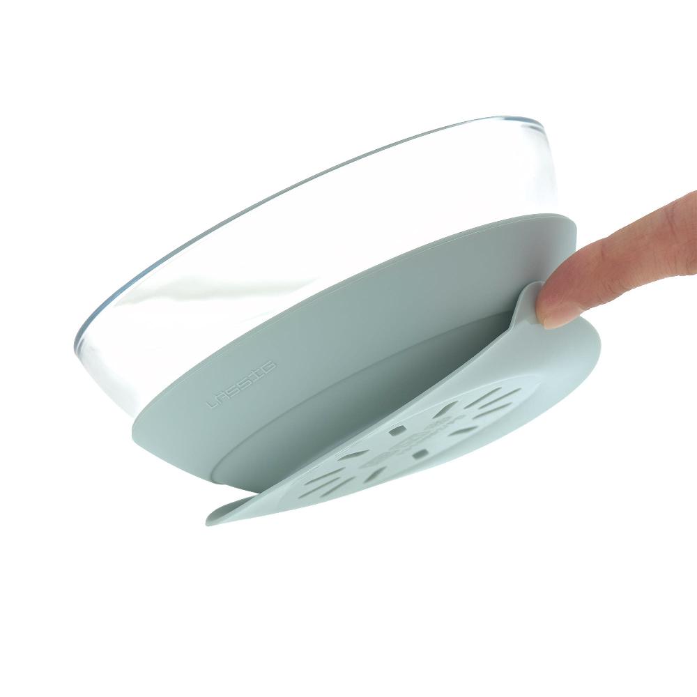 babymarkt Esslernset aus Glas und Silikon blue Fabrikverkauf