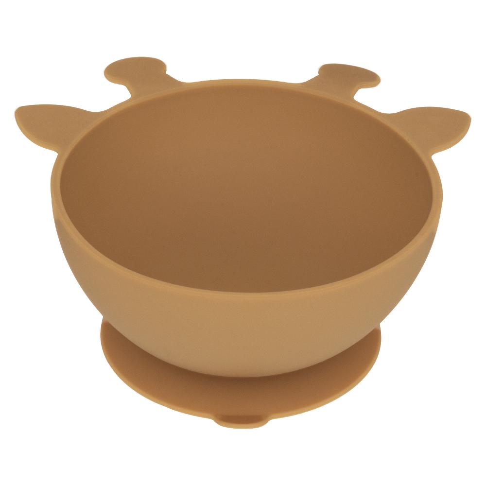 babymarkt atmosphera Silikon-Geschirrset 4-tlg. Giraffe Sonderangebot
