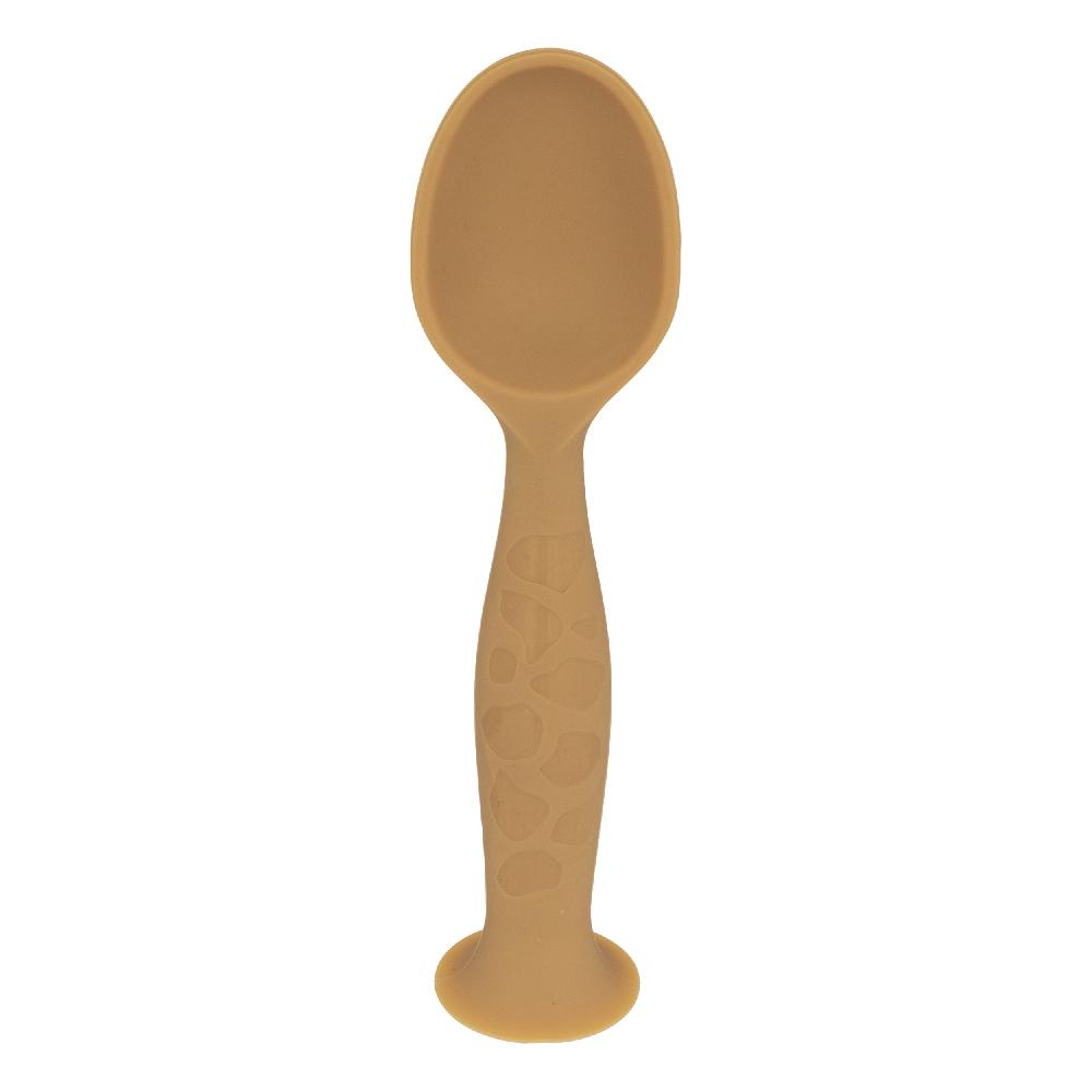 babymarkt atmosphera Silikon-Geschirrset 4-tlg. Giraffe Sonderangebot