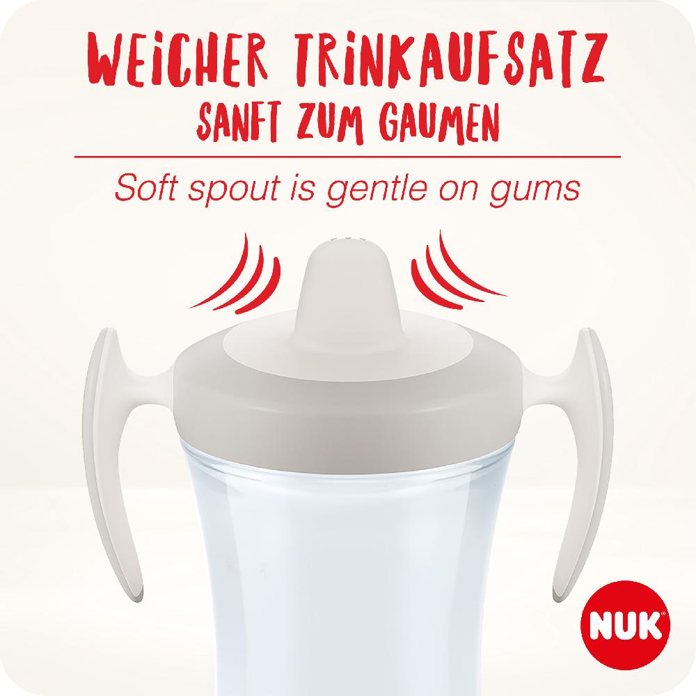 babymarkt Trainer Cup 230ml weiche Trinktülle auslaufsicher ab 6 Monaten petrol Begrenztes Angebot