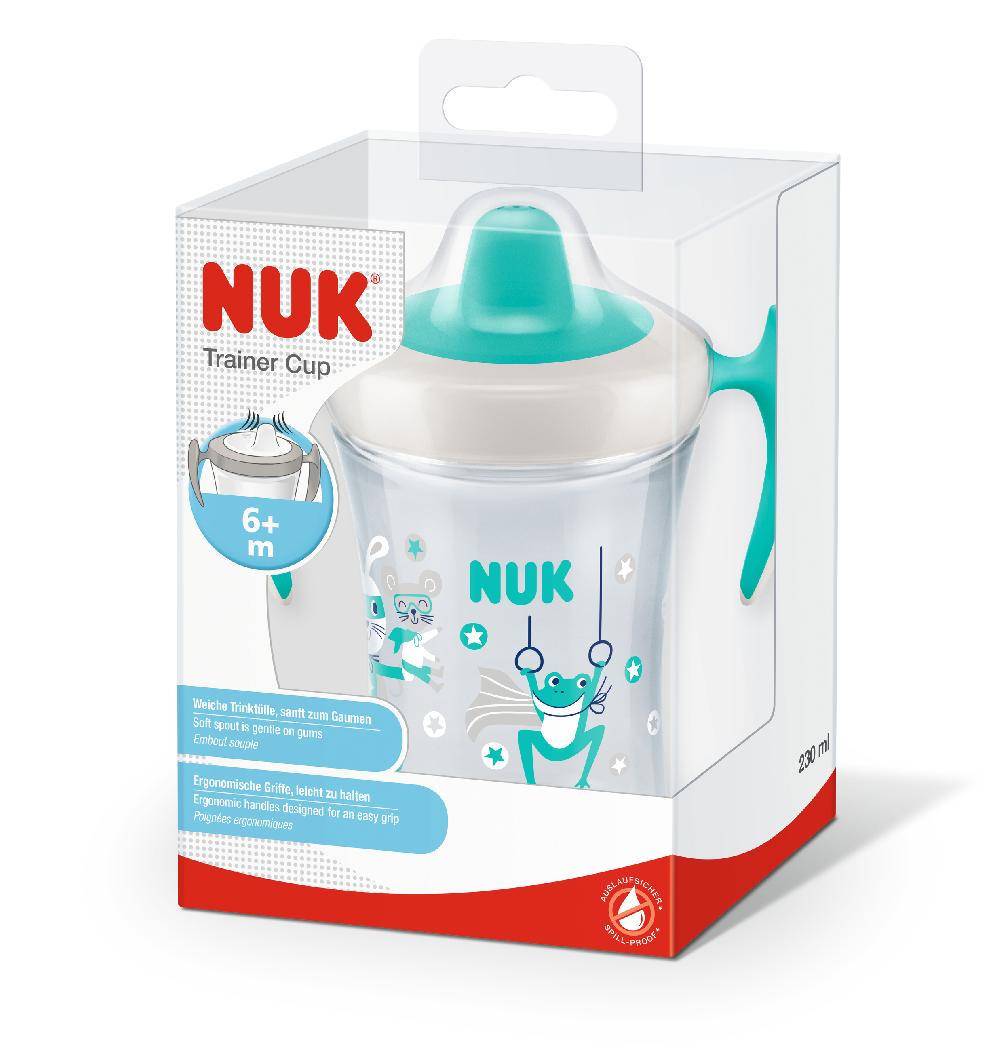 babymarkt Trainer Cup 230ml weiche Trinktülle auslaufsicher ab 6 Monaten petrol Begrenztes Angebot