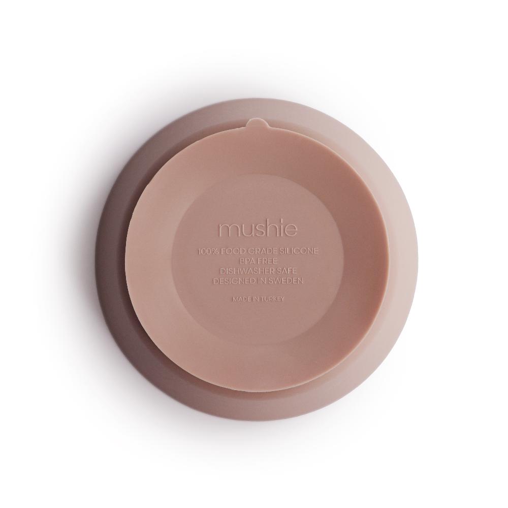 babymarkt Silikonschüssel mit Saugfuß Blush Exklusivangebot