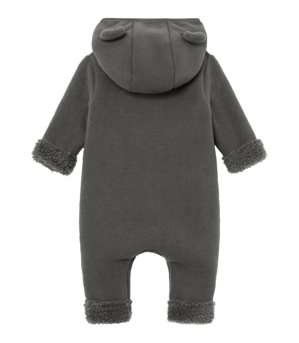 babymarkt Fleece Overall kuddel grau Preisnachlass