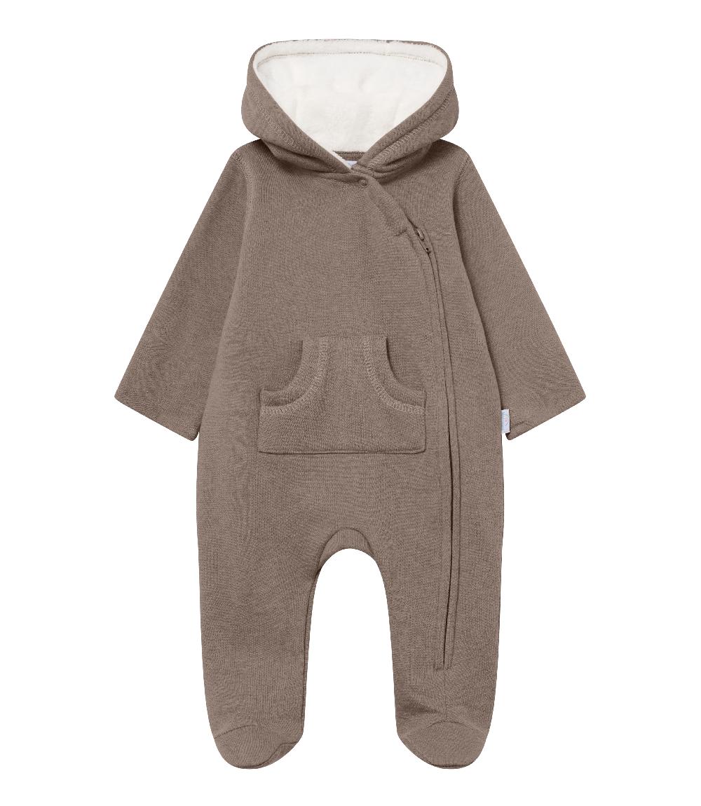 babymarkt Sweat Overall bamms braun Saisonschlussverkauf