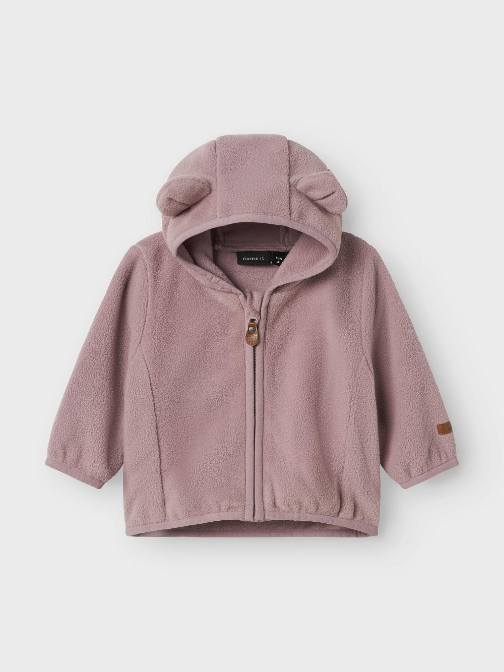 babymarkt Fleecejacke Nbnmeeko Elderberry Lagerräumung
