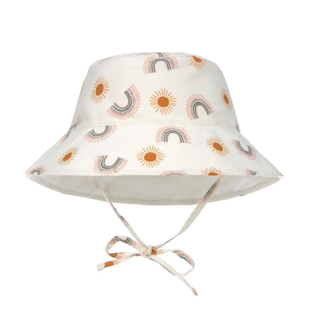 babymarkt UV-Sonnenhut Regnbogen weiß Neueste Mode