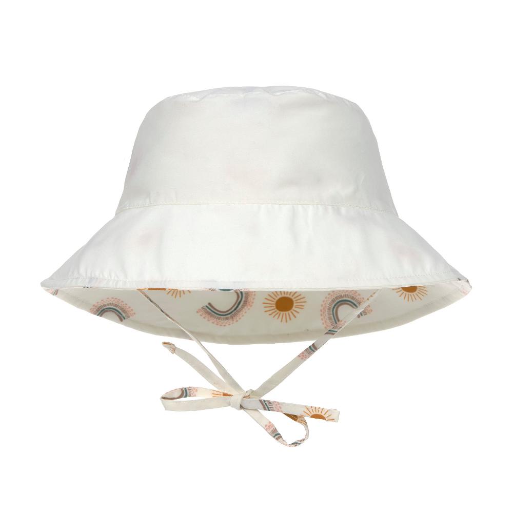 babymarkt UV-Sonnenhut Regnbogen weiß Neueste Mode