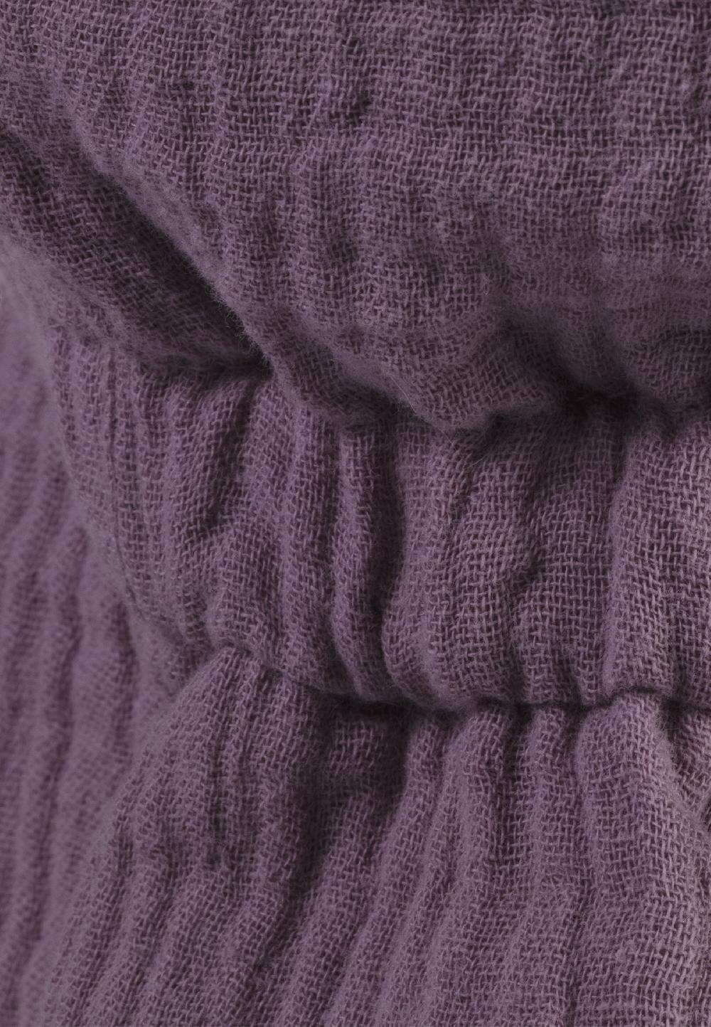 babymarkt Schirmmütze mit Nackenschutz Musselin pastellviolett Online Outlet