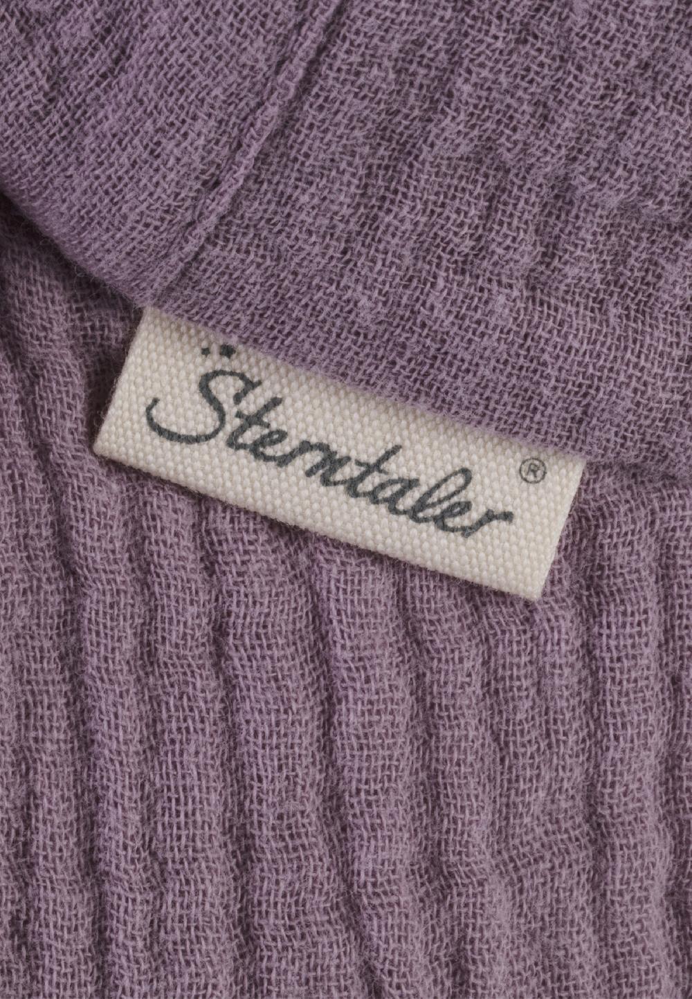 babymarkt Schirmmütze mit Nackenschutz Musselin pastellviolett Online Outlet
