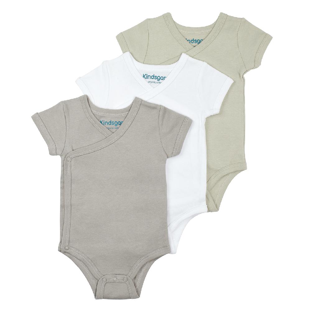 babymarkt Wickelbody trunder 3er-Pack kurzarm multicolor Zeitlich begrenztes Angebot