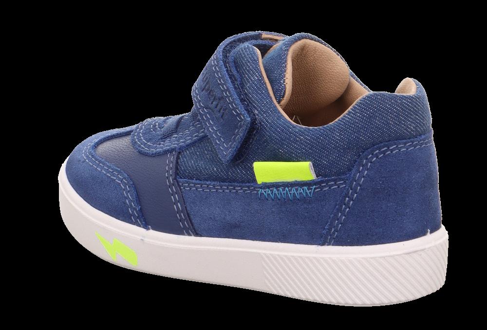 babymarkt Halbschuh Supies blau/gelb (mittel) Tägliche Deals